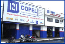 Fachada COPEL - Capivari - SP